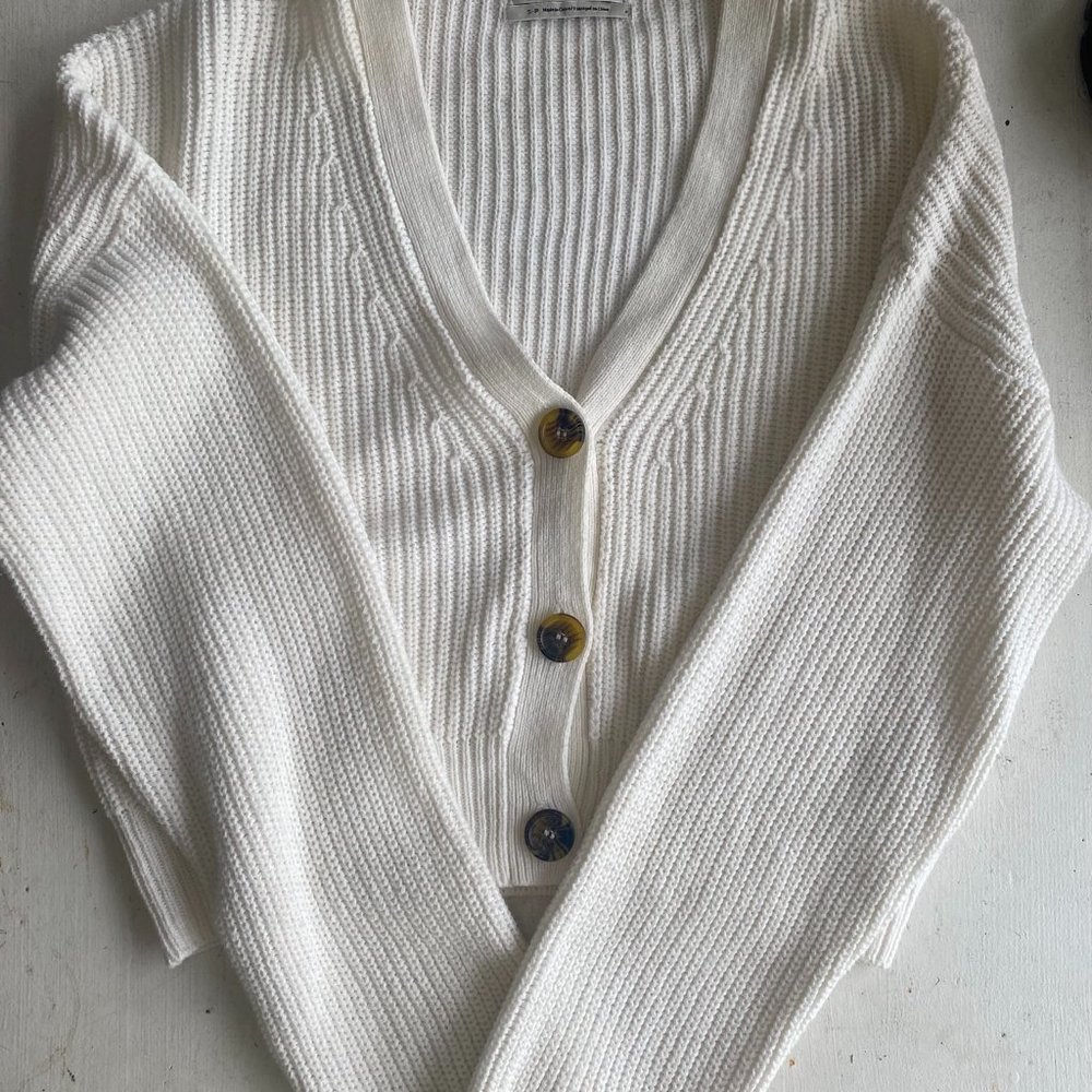 UO Cropped Cardigan Small
